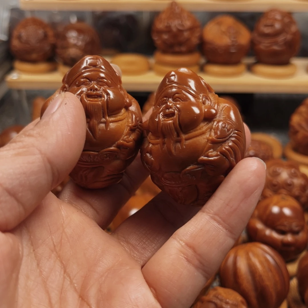 橄榄核手串/手链财神