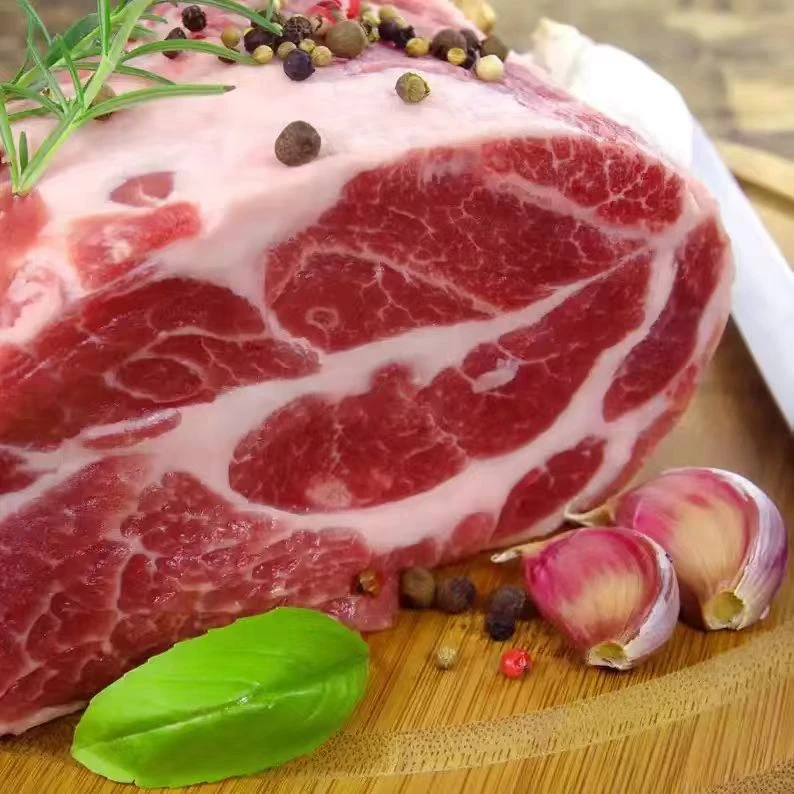 【到手5斤】AAA级现杀优质土猪梅花肉 肥瘦相间 顺丰包邮A