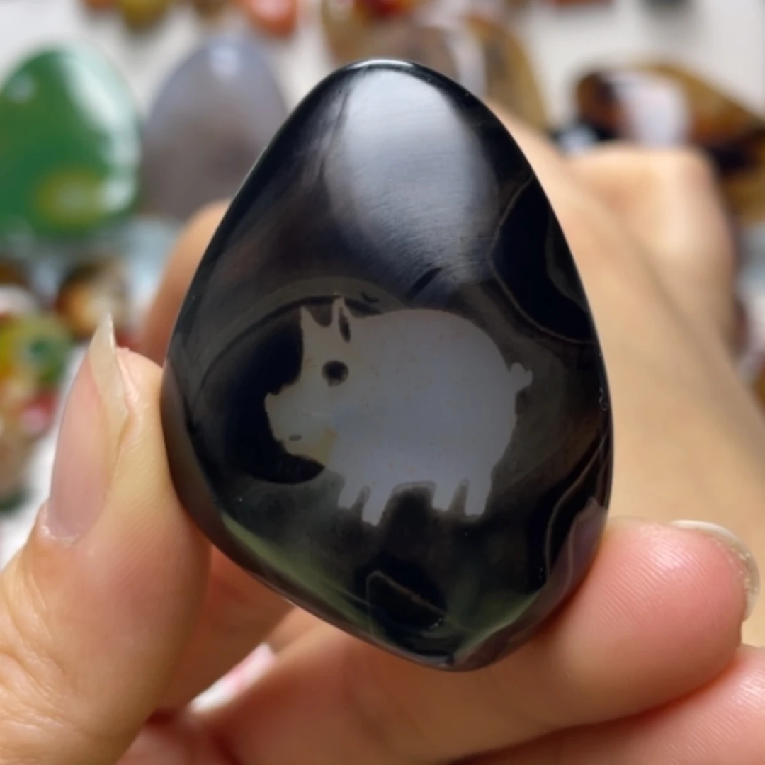 【闪购商品】未镶嵌玛瑙/玉髓珠宝奇石