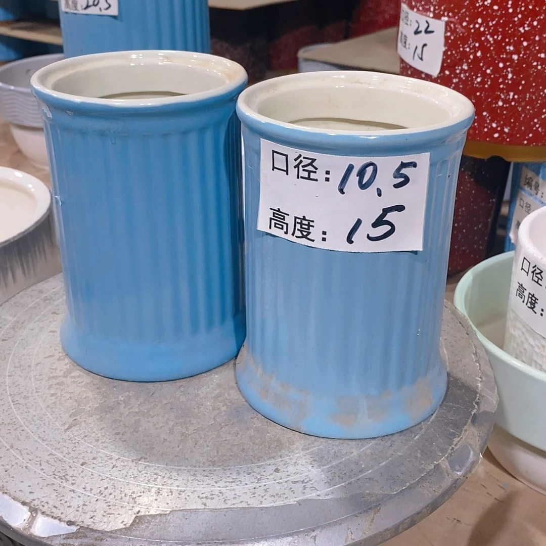 【闪购商品】微瑕花盆-罗马柱兰10×15-2个