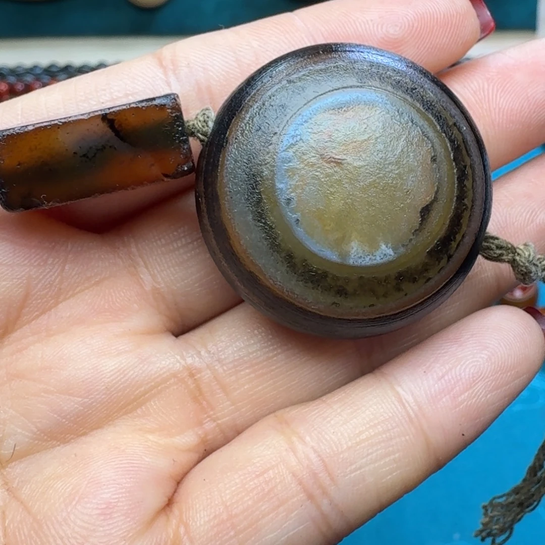 玛瑙/玉髓未镶嵌项链