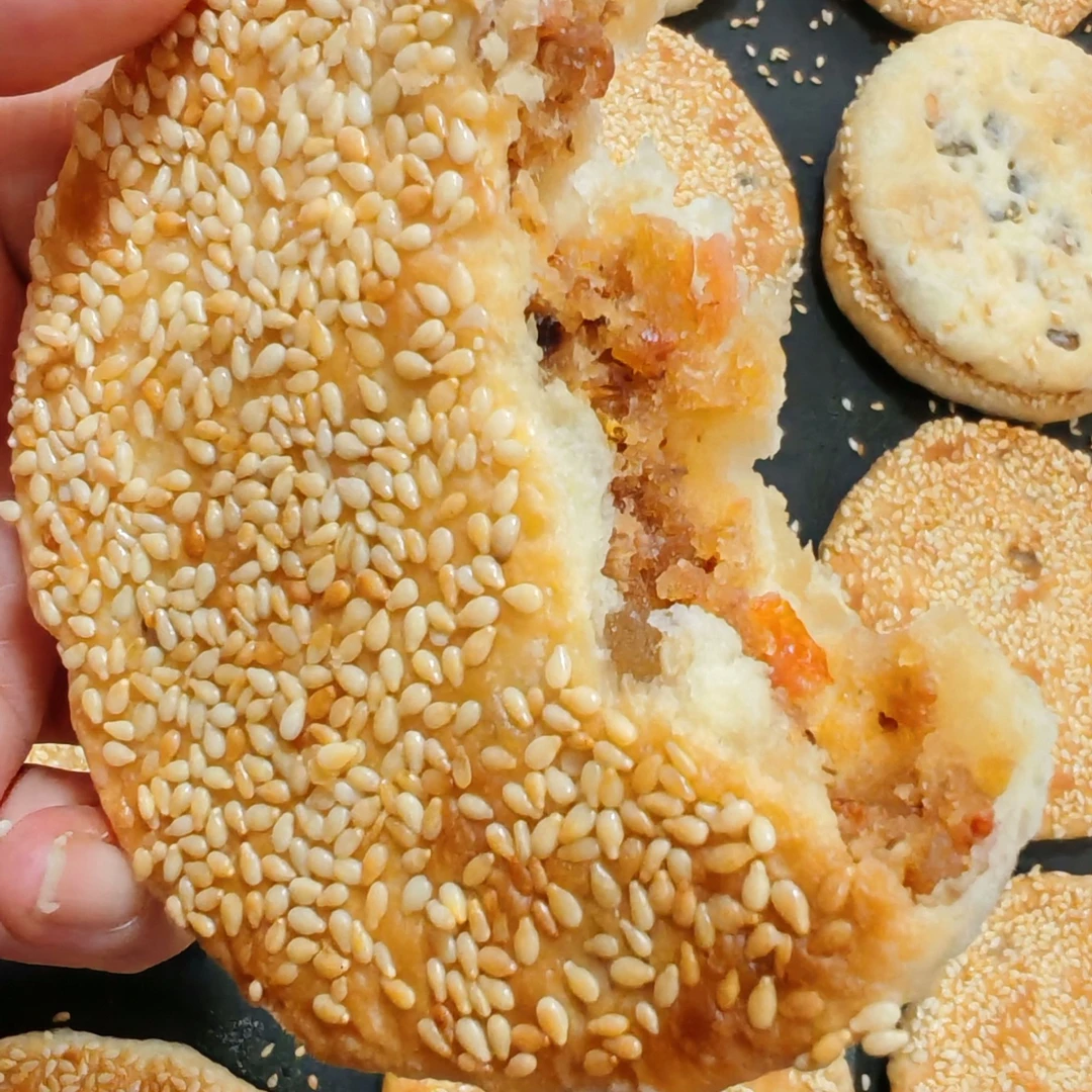 澧州特产冰糖苏氏糕点手工制作薄切精心烘焙红丝送礼首选