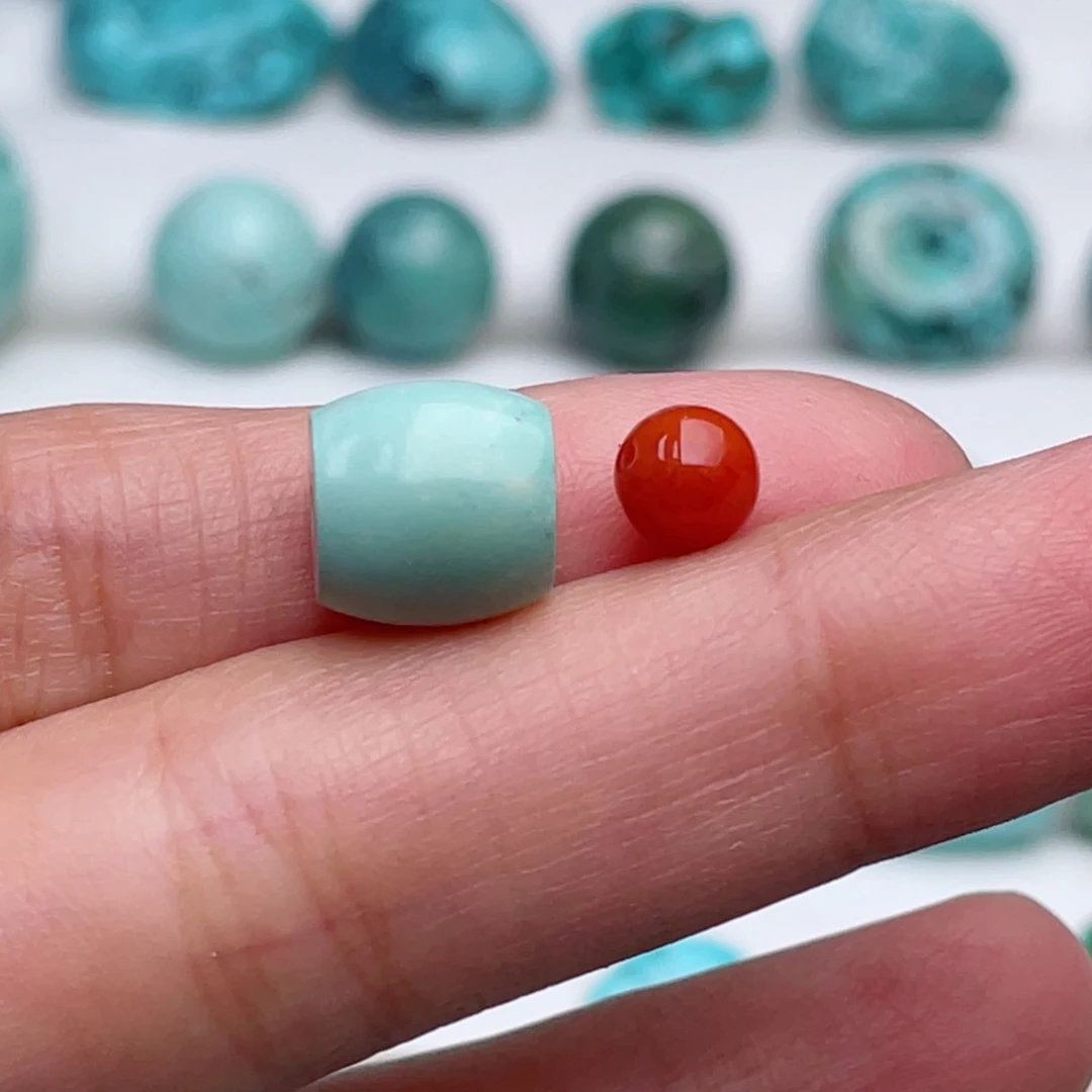 未镶嵌南红玛瑙珠宝奇石