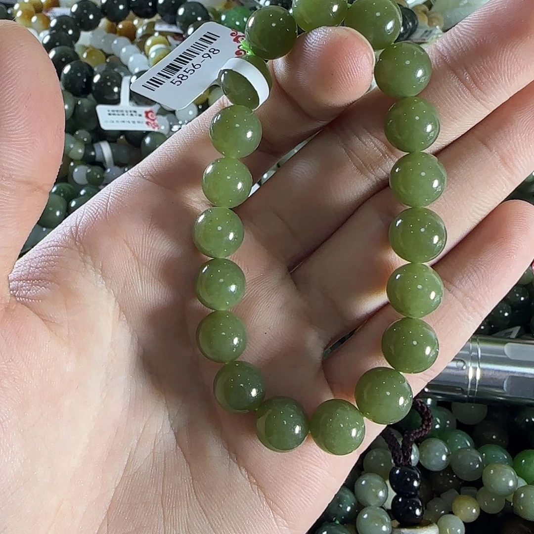 和田玉手链未镶嵌451