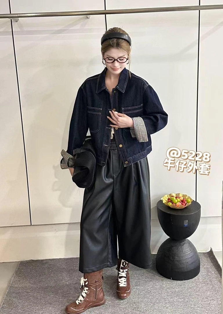 5228秋款新款女装外套