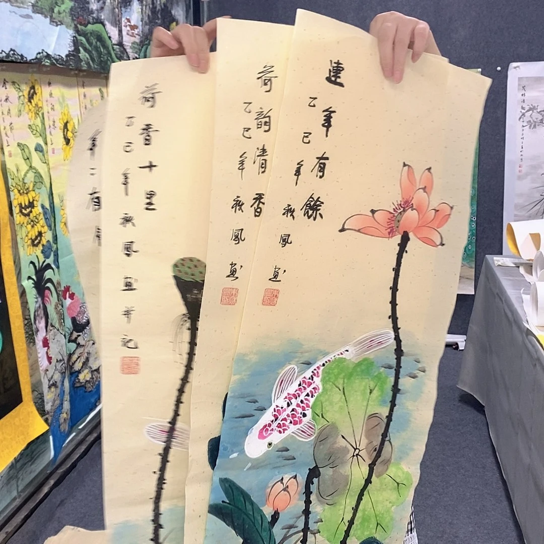 国画国画作品111多种