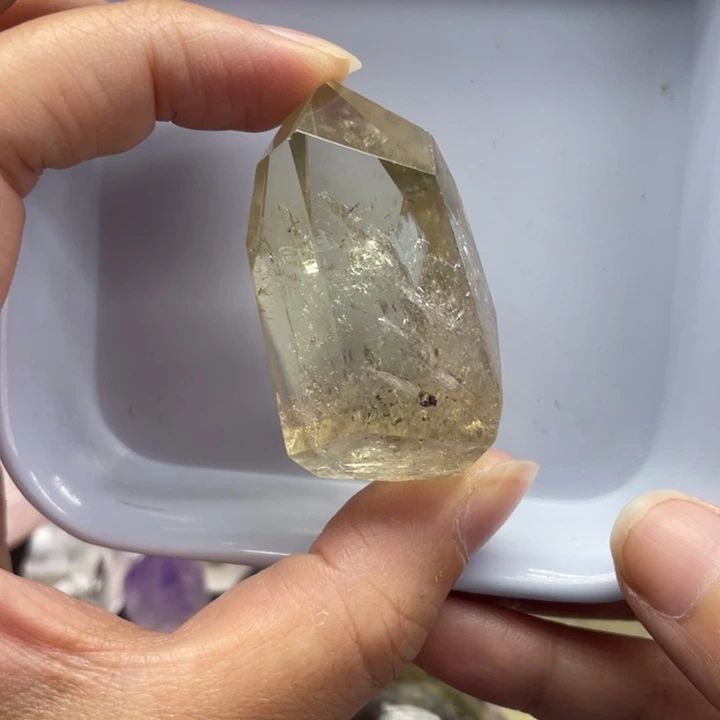未镶嵌水晶珠宝半成品40