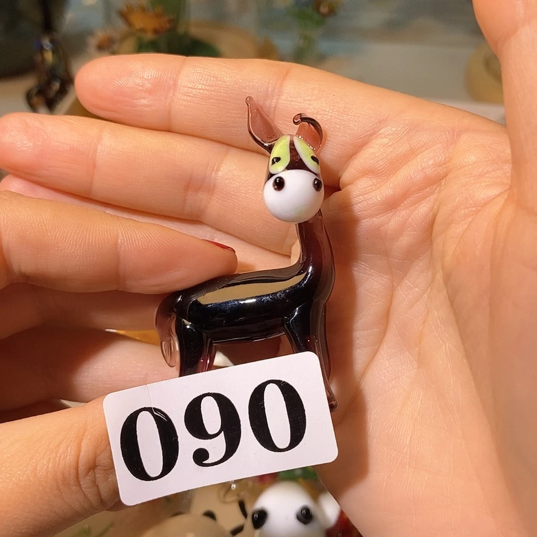 琉璃手工艺品090有瑕