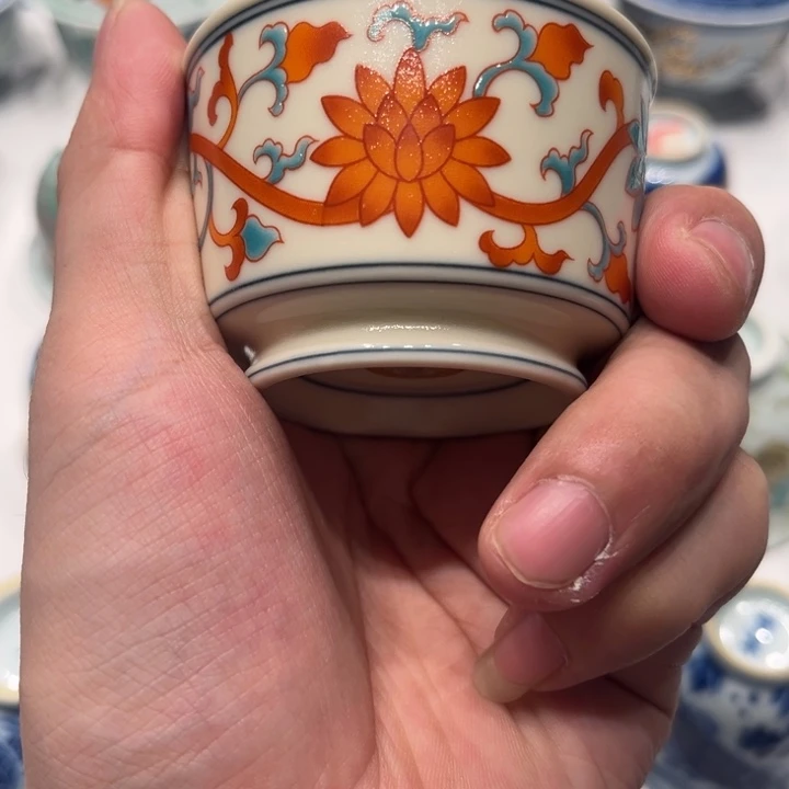景德镇高温陶瓷杯子