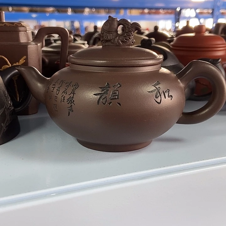 茶壶紫砂紫砂艺术作品欣赏