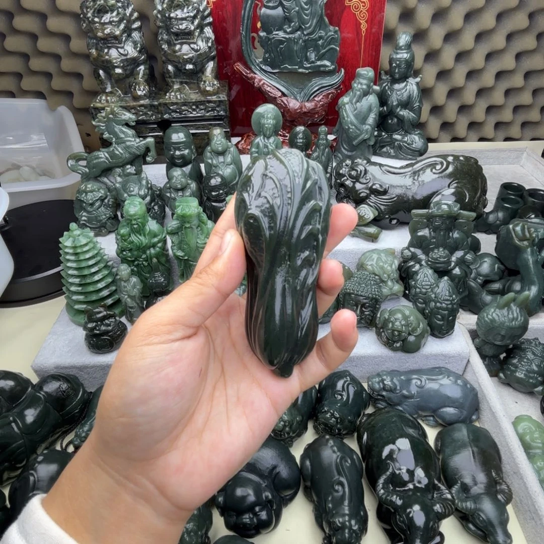 和田玉（糖玉）未镶嵌颈饰