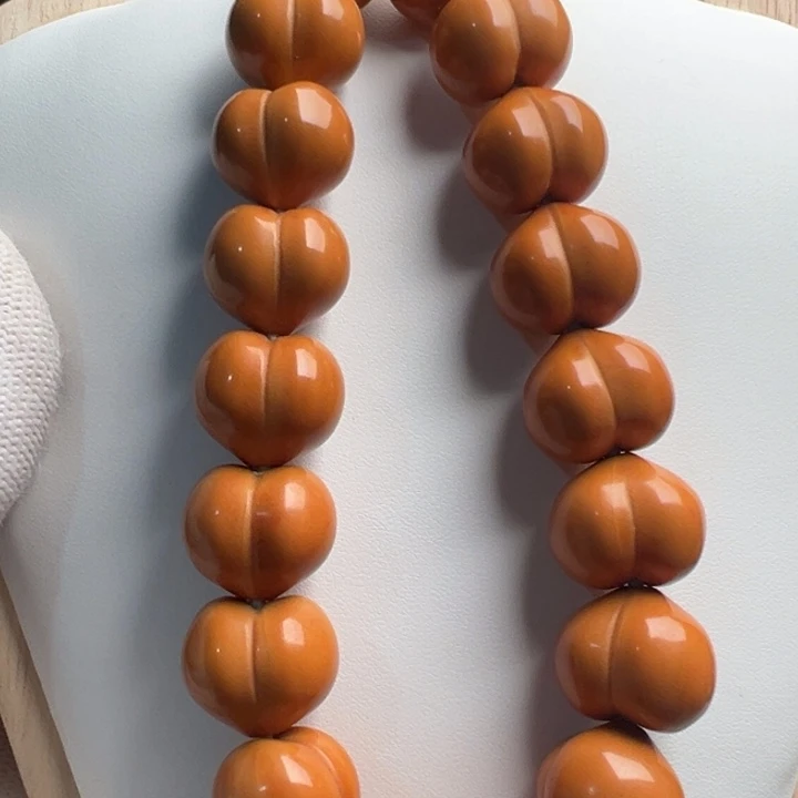 一***你猴头核桃手串猴头