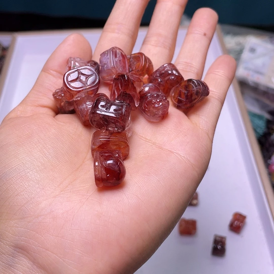 水晶珠宝半成品未镶嵌B****?313
