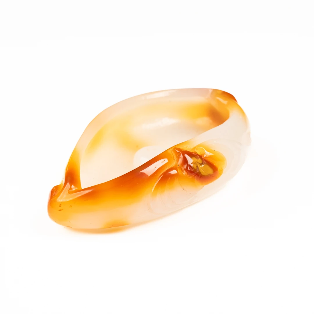 100005翘色玛瑙香插（天然珠宝多样性发其一）