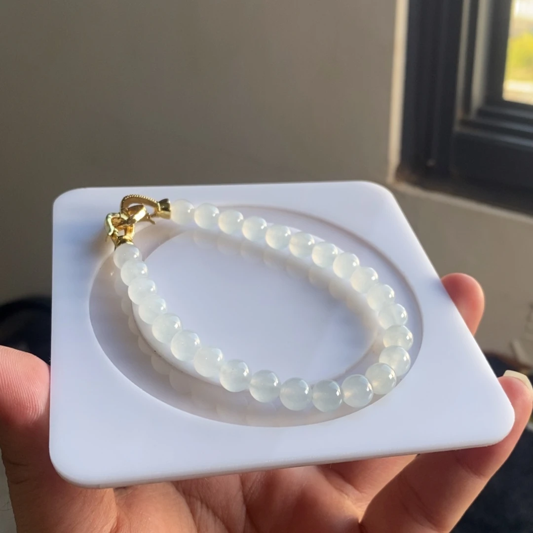 定制翡翠未镶嵌16 缅甸翡翠A货卡7