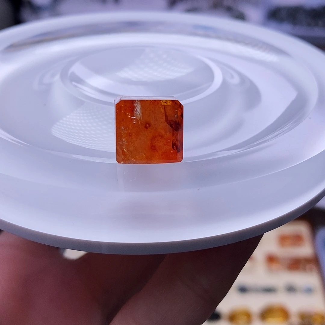 水晶天然水晶定制打孔不退不换未镶嵌