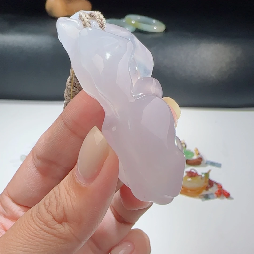 颈饰未镶嵌翡翠洋