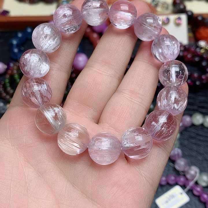 锂辉石手链未镶嵌