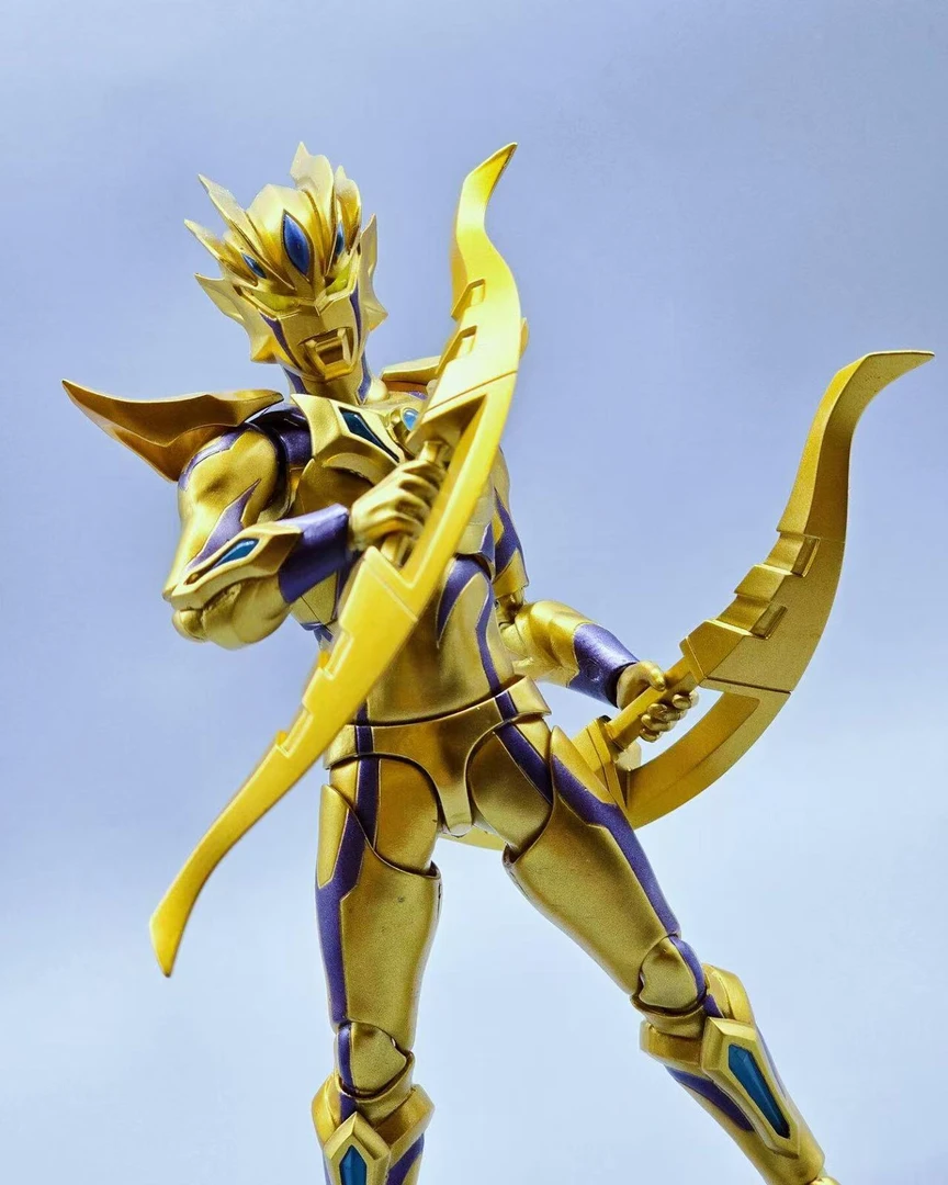 shf奥特曼终究极闪耀赛罗黄金赛罗玩具关节可动手办人偶男孩礼物