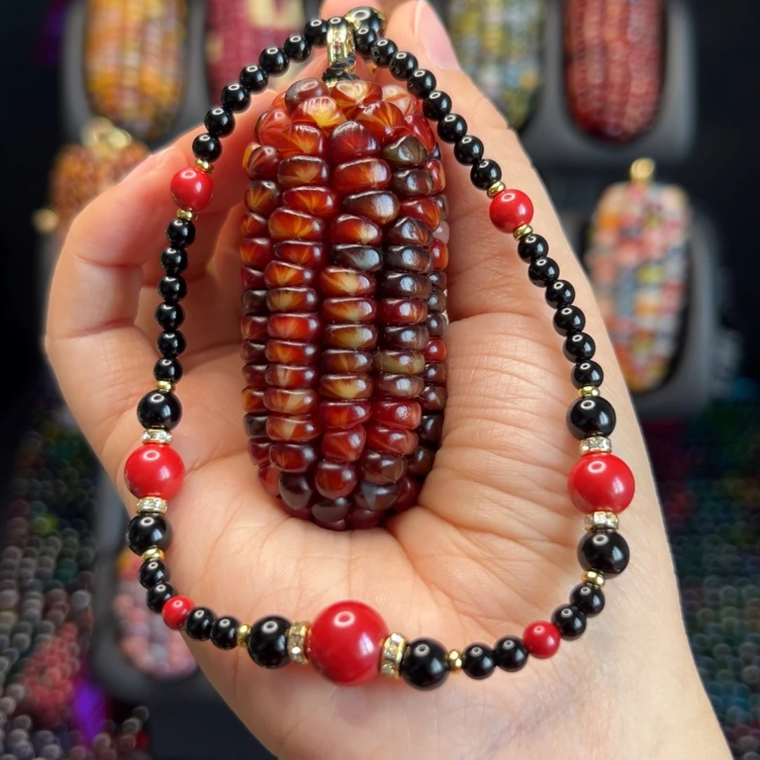 无非金属3号文玩玉米，一物一拍