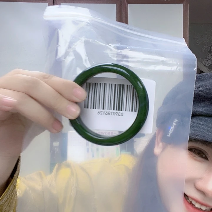 和田玉未镶嵌手镯59