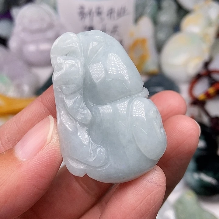 未镶嵌挂件翡翠翡翠