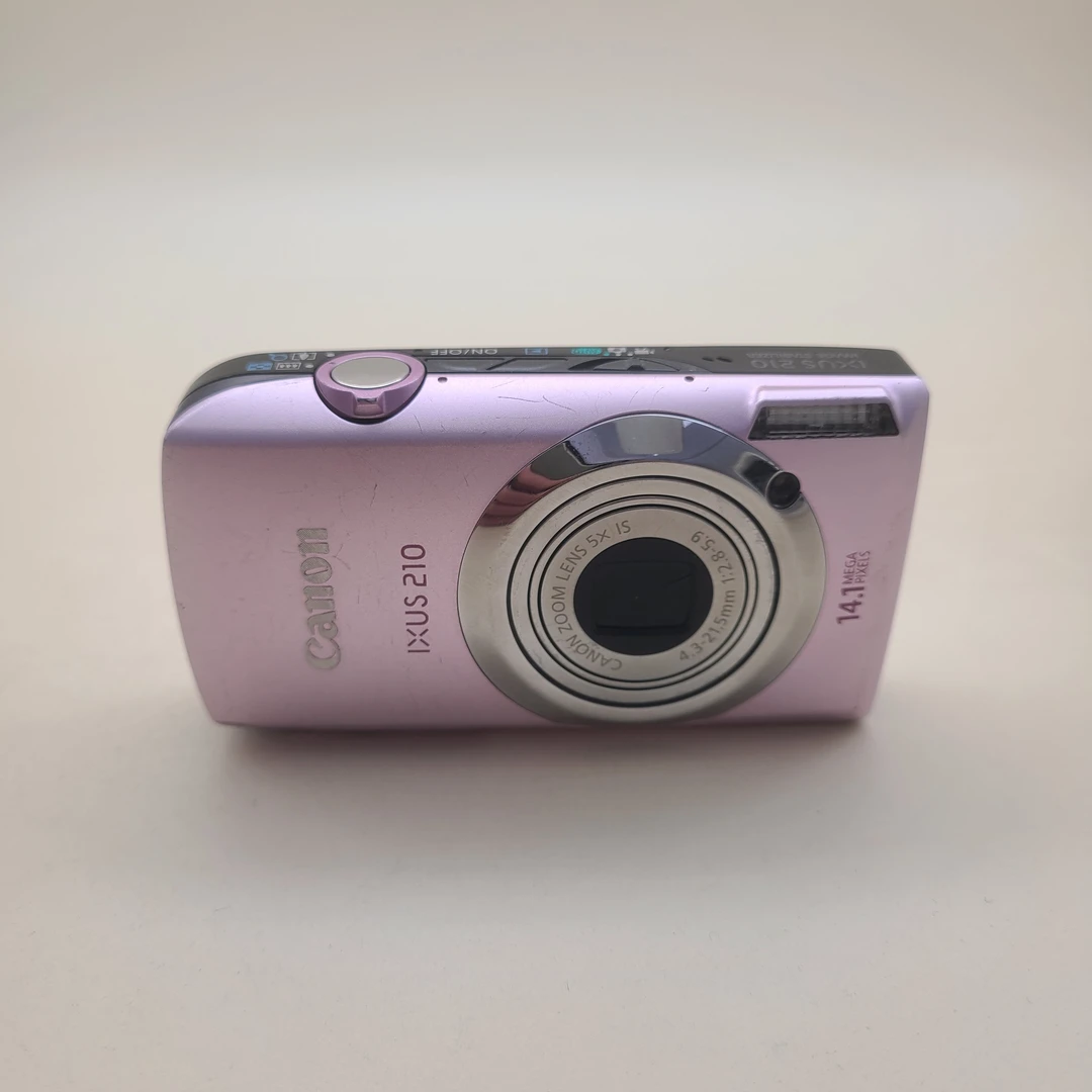 95新 Canon/佳能 ixus210 数码相机便携式 CCD 自备读卡器