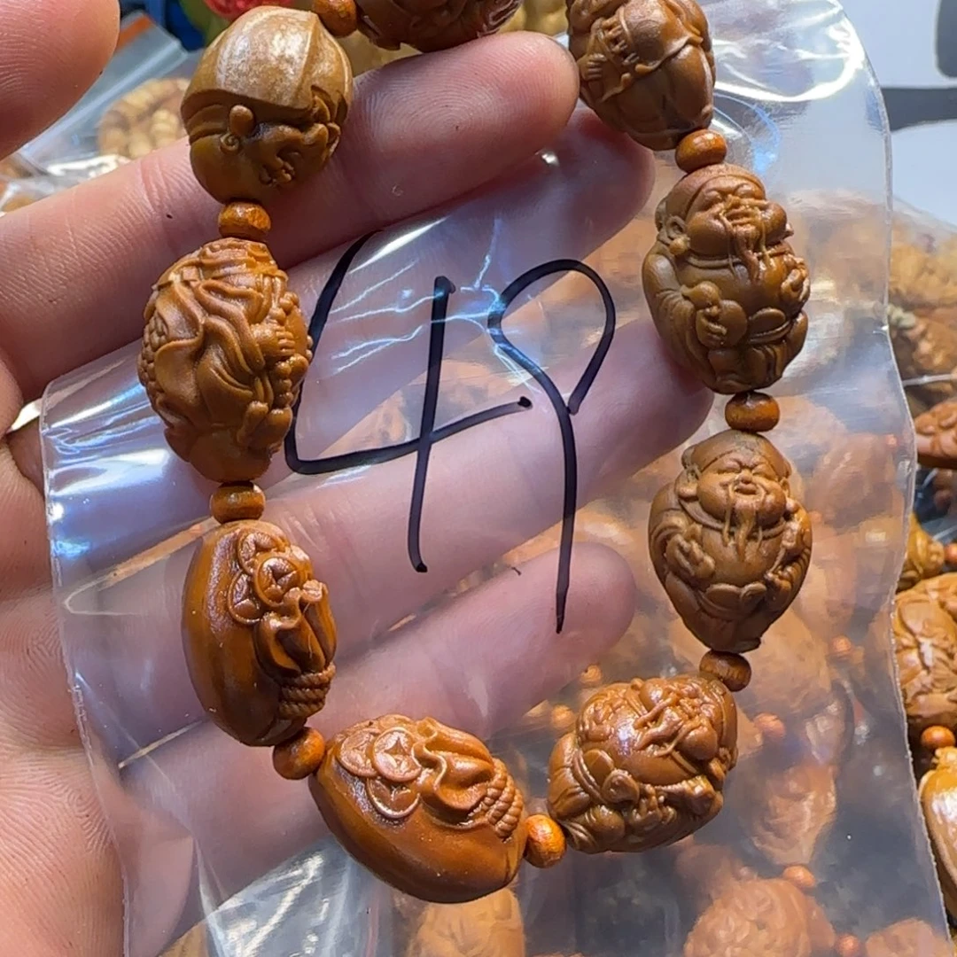 詞***哥橄榄核手串/手链滚滚滚滚