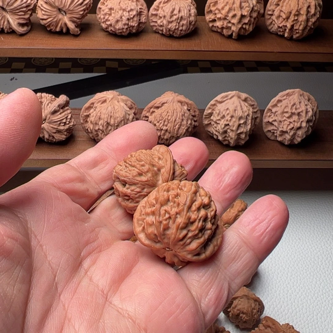 核桃磨盘嘎嘎的好