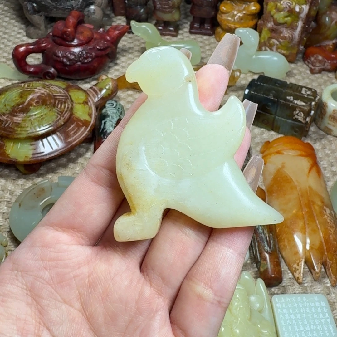 吊坠白玉菩提挂件