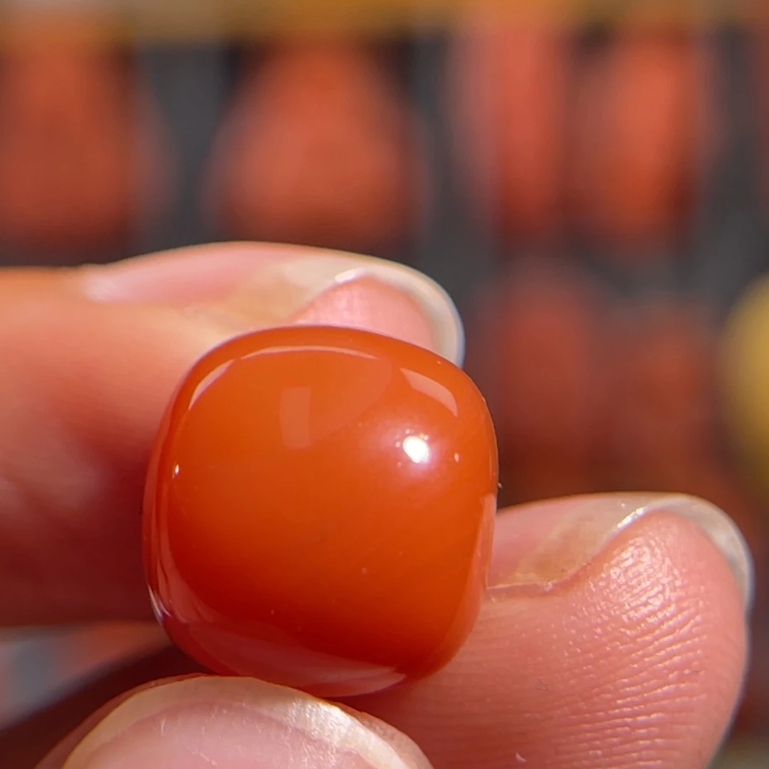 南红玛瑙未镶嵌配饰老形11.6