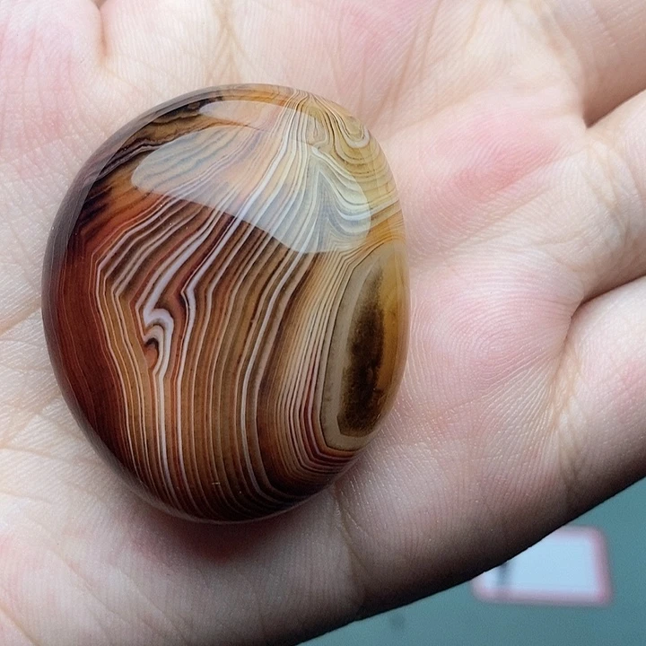 玛瑙/玉髓吊坠(不含链)未镶嵌