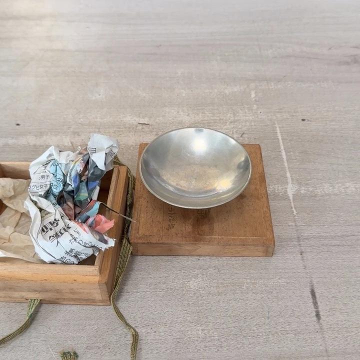 瓷片茶道具工艺品