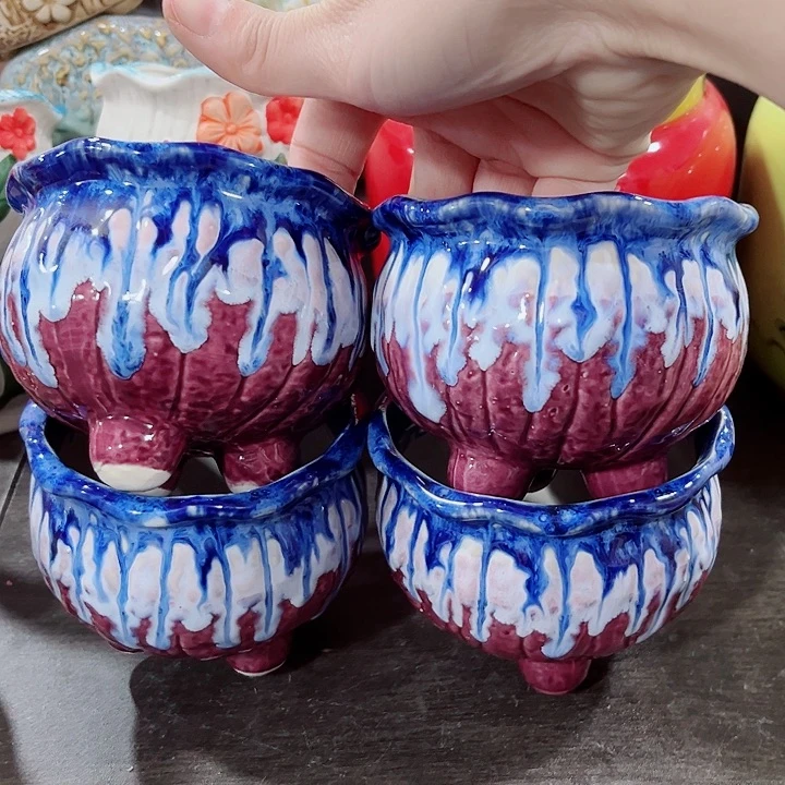 多肉花盆满10元包邮