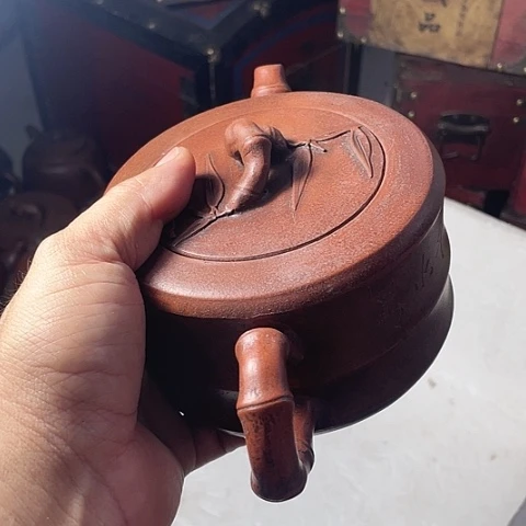 茶壶紫砂大家都知道喜欢紫砂壶