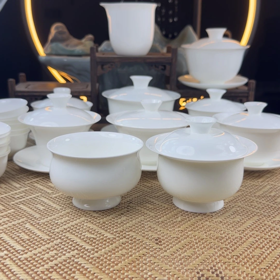 4***7盖下120ml布袋盖碗➕120ml布袋主人杯