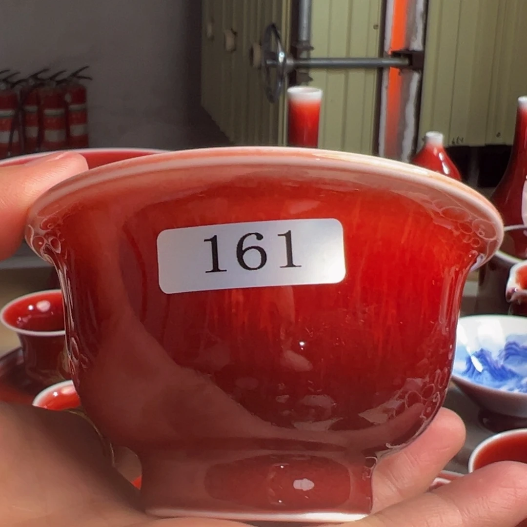 陶景德镇陶瓷郎红福利微瑕