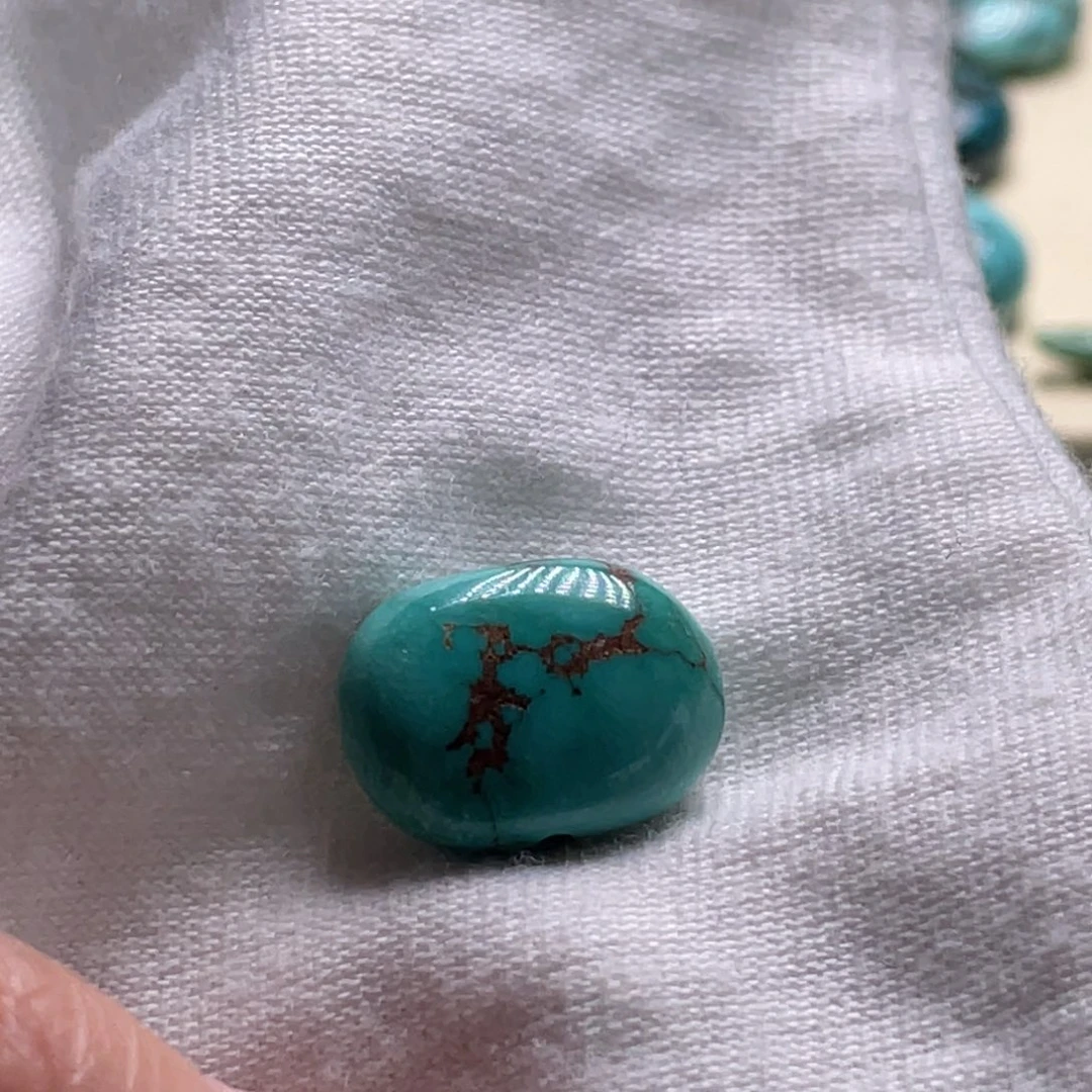 未镶嵌绿松石精品