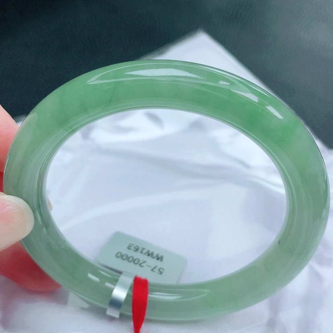 【闪购商品】未镶嵌手镯翡翠缅甸天然a货翡翠