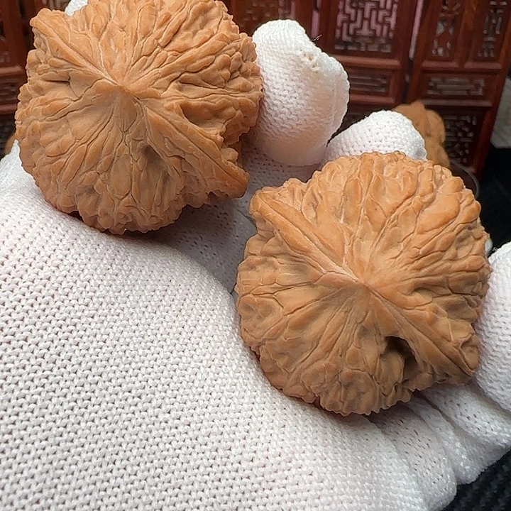 吊坠文玩核桃全品绣球42