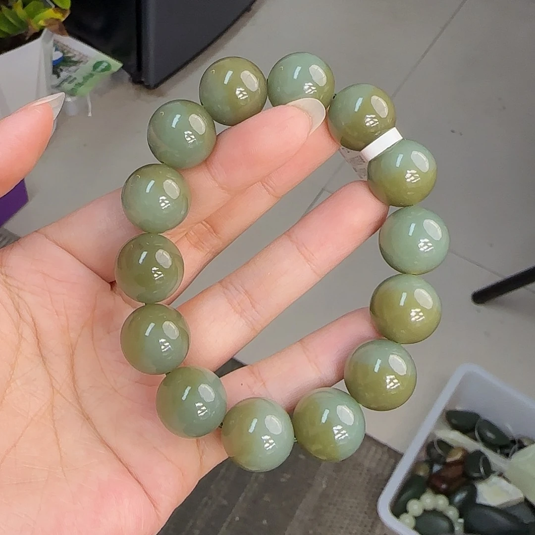 和田玉手链未镶嵌