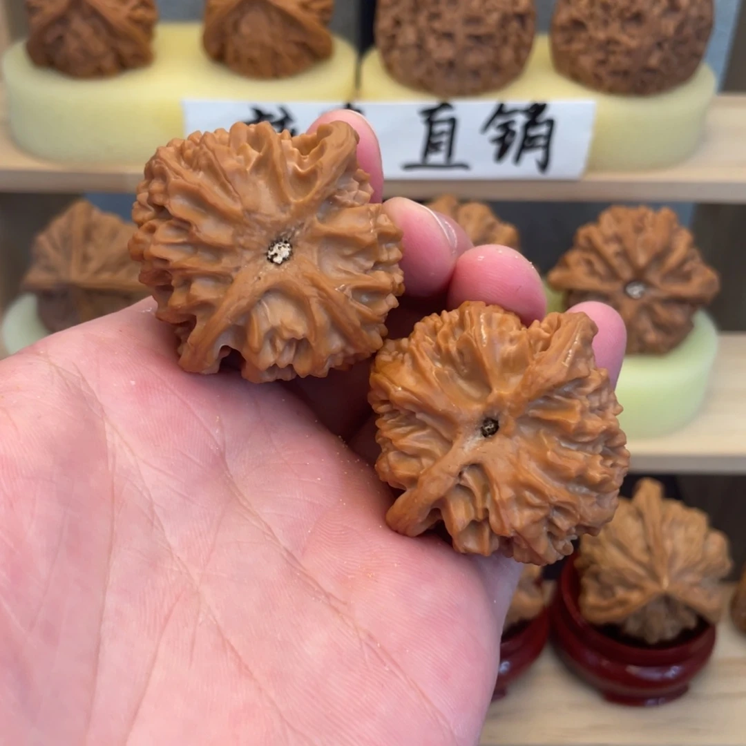 抚***风文玩核桃吊坠苹果41➕