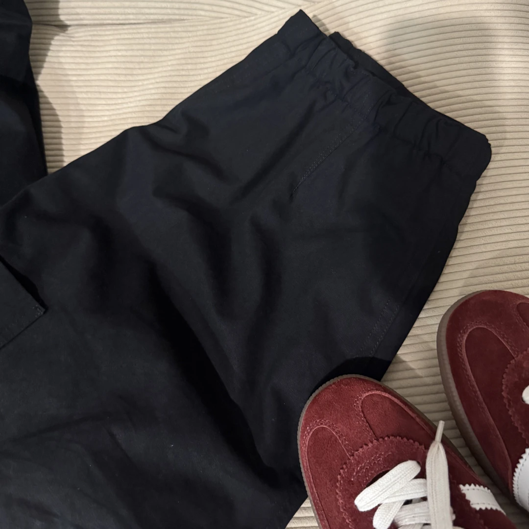 一条过冬系列 进口高织棉加绒休闲裤 工装裤