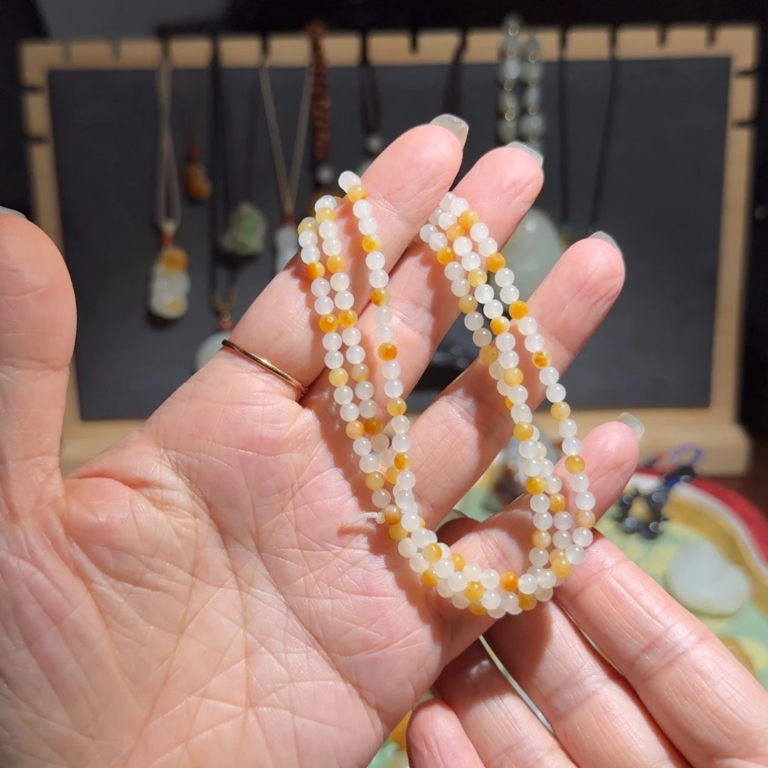 手链未镶嵌和田玉