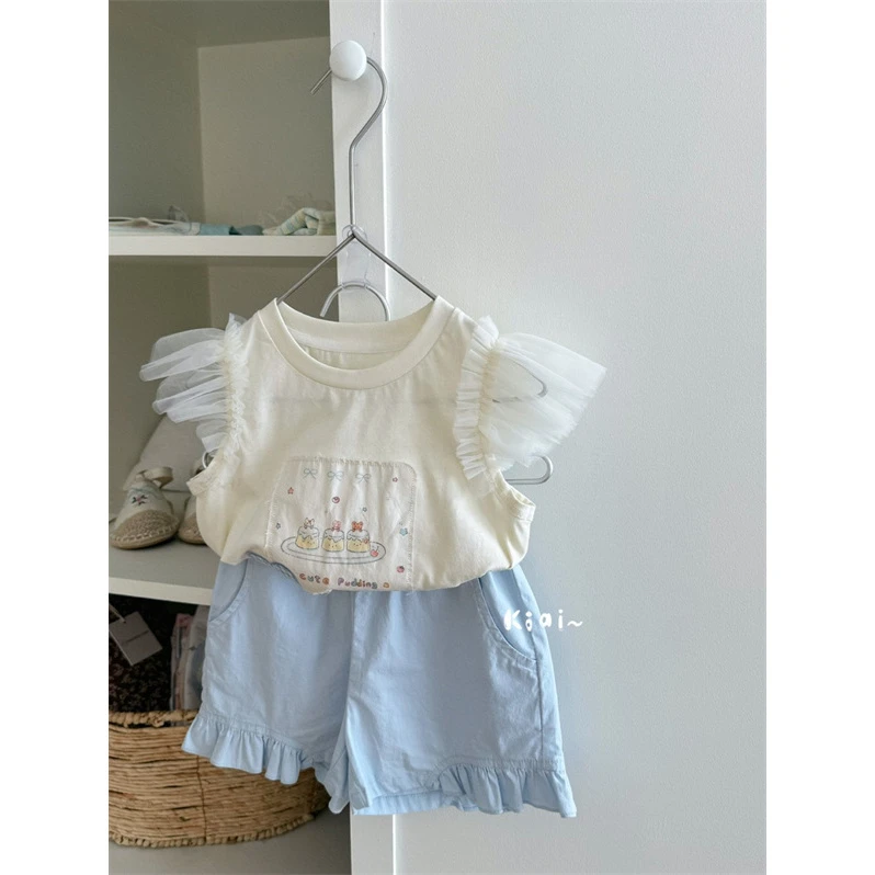 KiAi·25夏~爱心格子短袖826044（汉服）