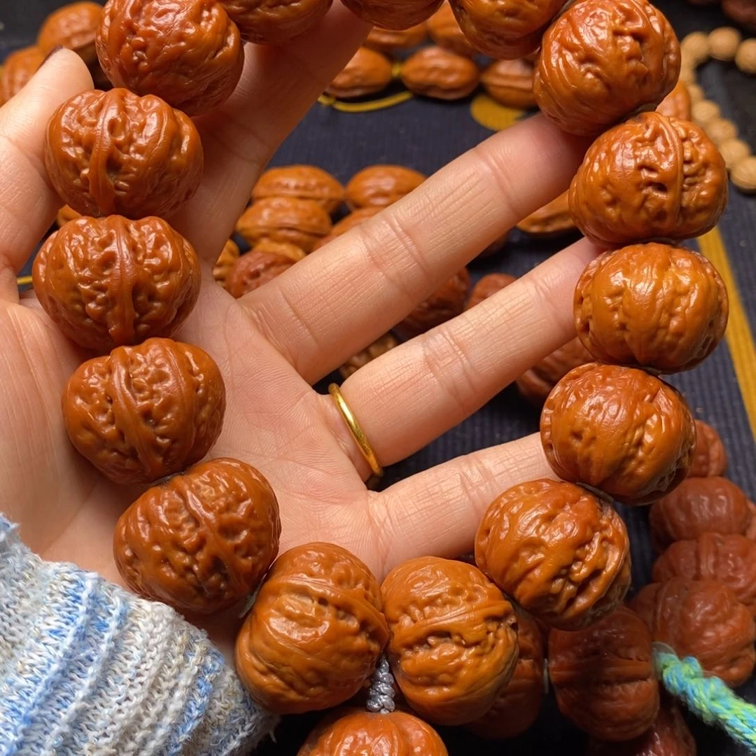 【闪购商品】吊坠文玩核桃流****猫粗筋元宝磨盘手持