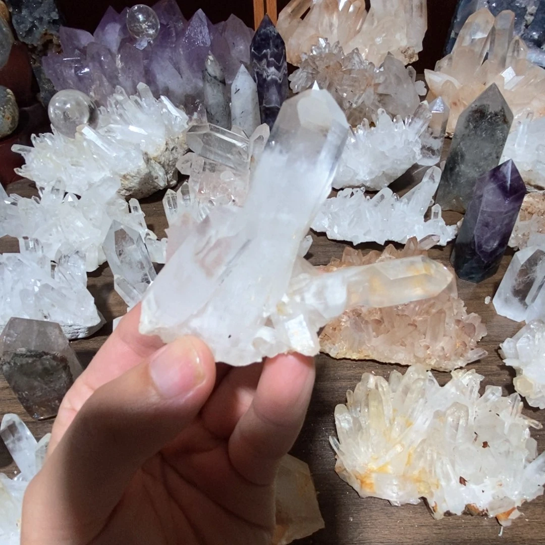 水晶原石摆件未镶嵌水晶