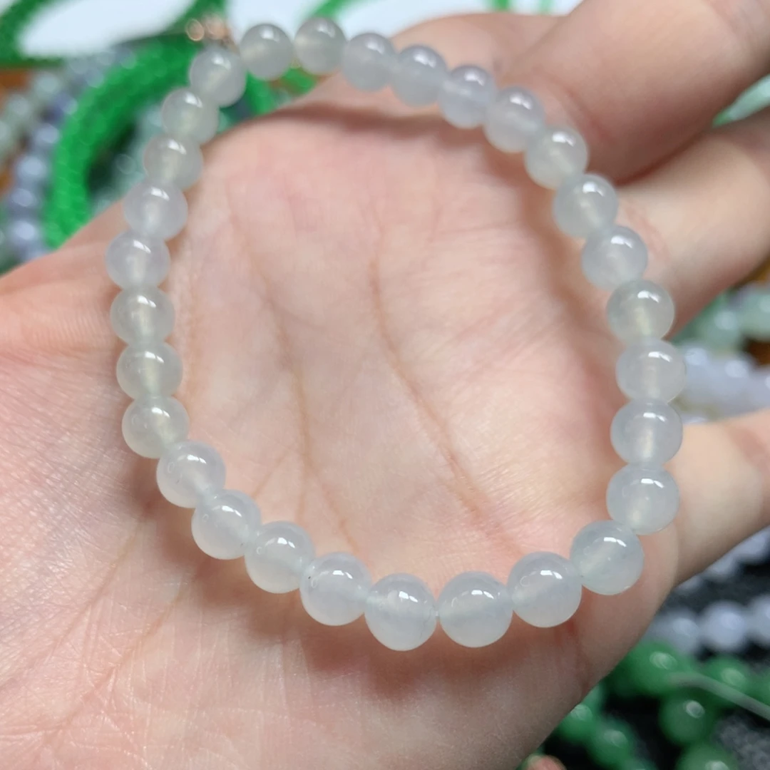 手链翡翠未镶嵌翡翠