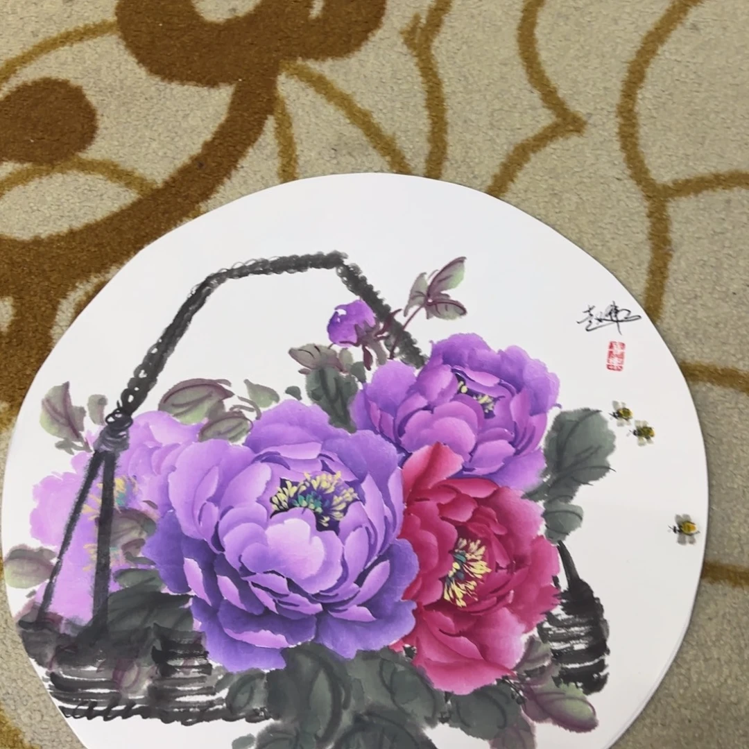 国画李欣李欣主播