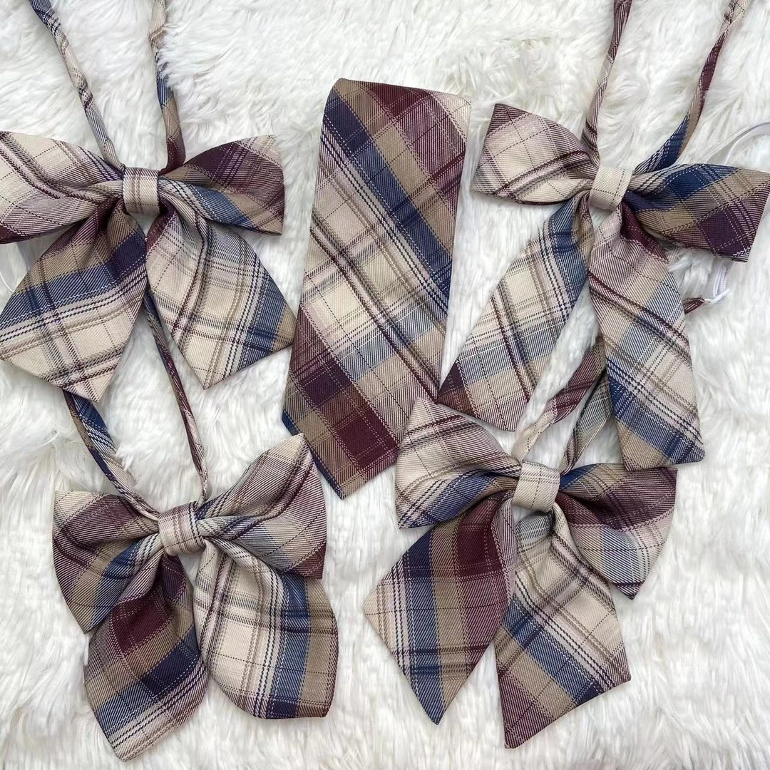 东京岁时记jk原创学生小领制服学院风女生可爱配件领结小物